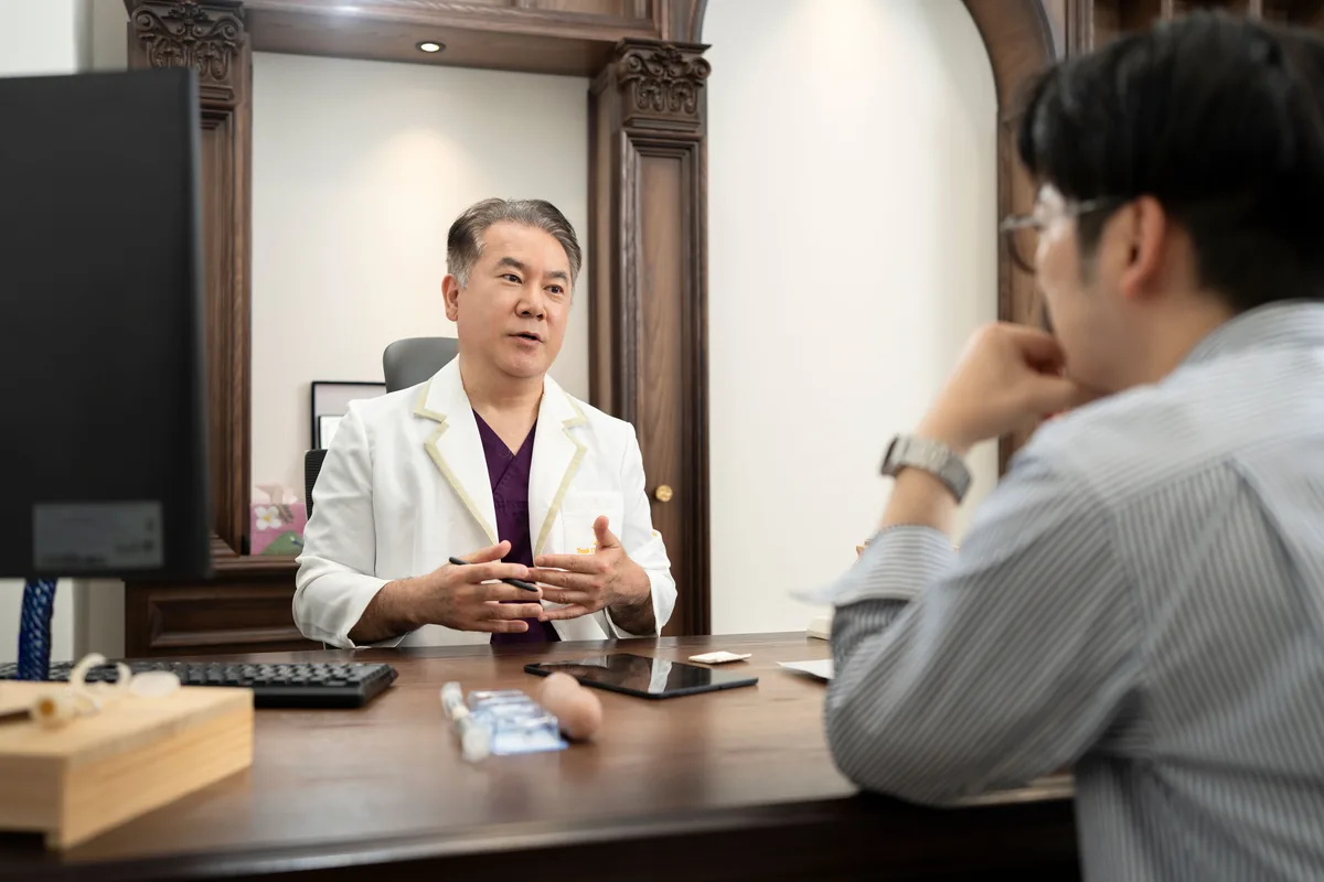 강남 귀두확대 — 대표원장 상담
